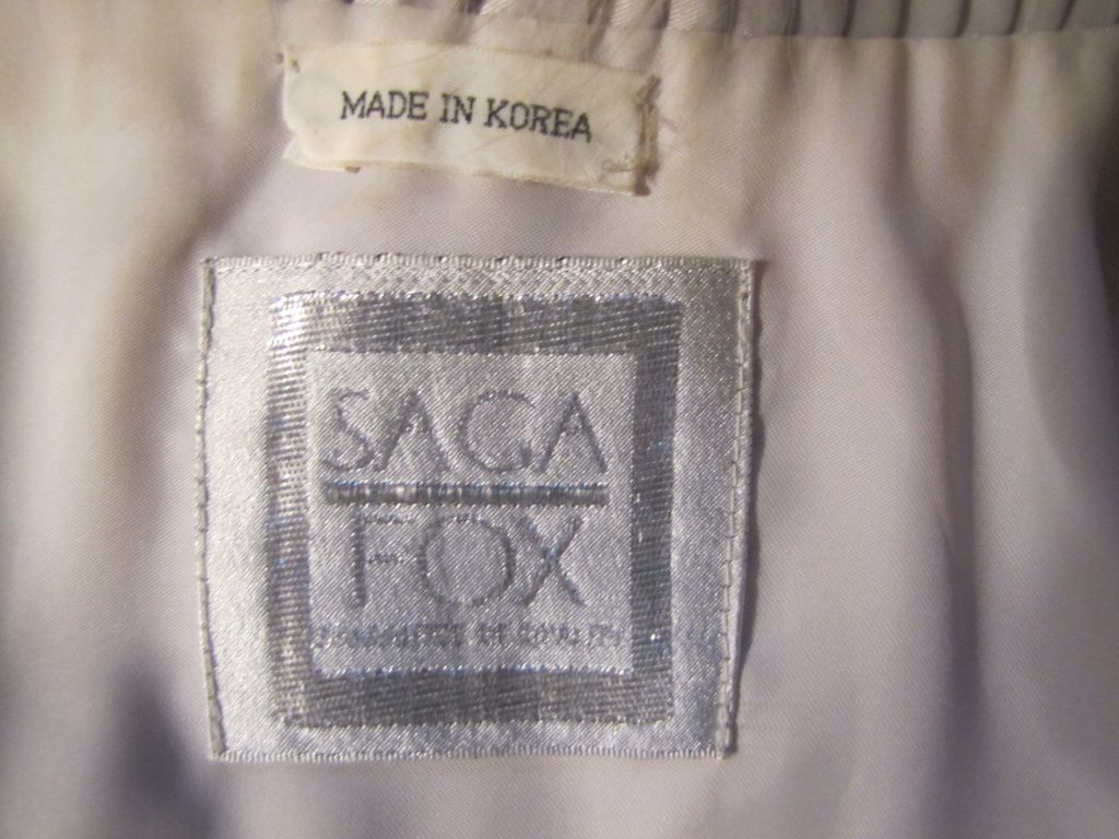 saga fox jacket