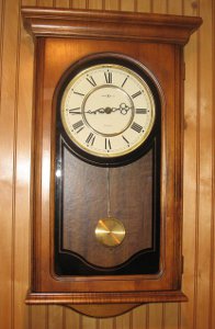 Howard Miller Westminster Chimes Pendulum Wall Clock