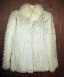 Saga Fox Fur Jacket Coat Genuine PD Furs